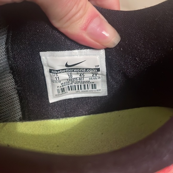 Nike KD 8 Hunts Hill Sunrise Orange and Black Basketball shoes Men’s Size 11 - Picture 3 of 5